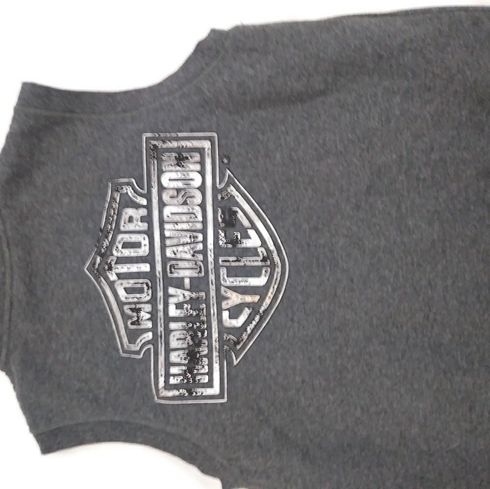 Harley Davidson mens medium vest